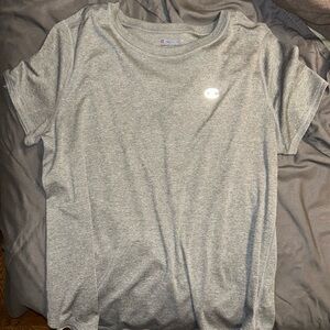 Champion Heather Gray Athletic Tee